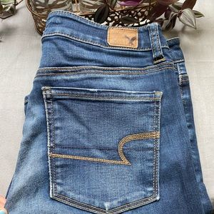 American Eagle Jeggings- Size 8